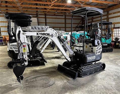 kymron mini skid steer reviews|kymron yh20d for sale.